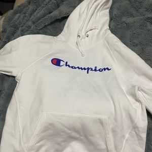Womens size large champion hoodie never worn w/ out tags